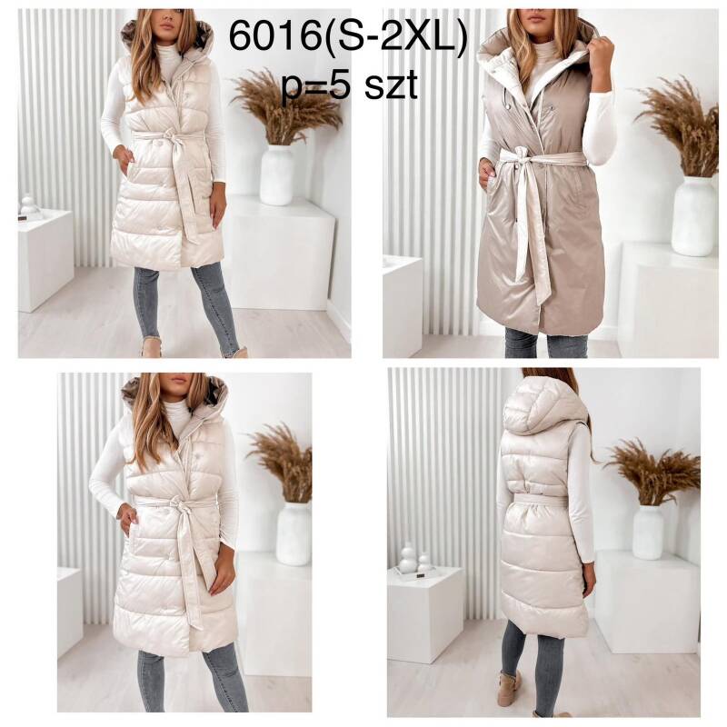 Kamizelka damskie  Roz S-2XL, 1 Kolor Paczka 5 szt